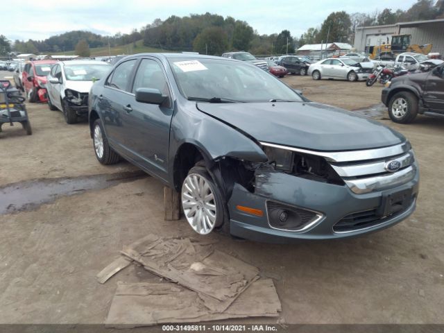Ford Fusion (2012)