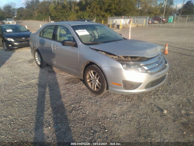 Ford Fusion (2012)