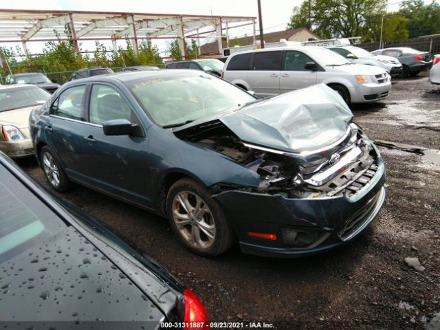 Ford Fusion (2012)