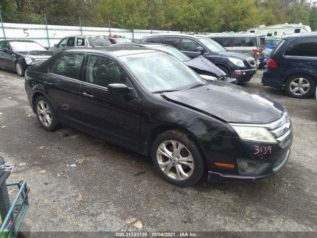 Ford Fusion (2012)
