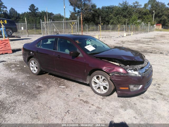 Ford Fusion (2012)