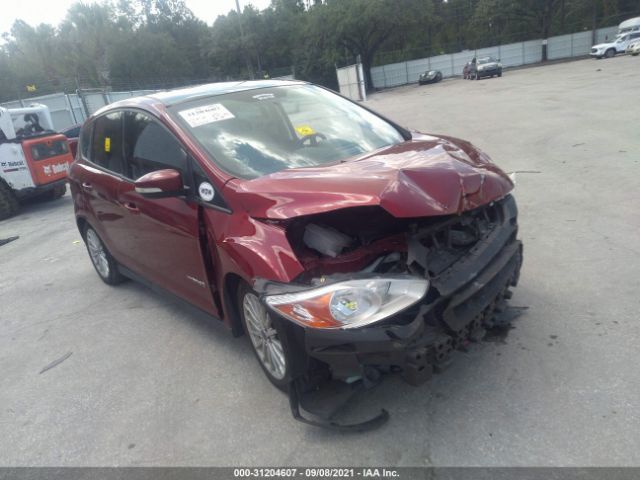 Ford C-max hybrid (2013)