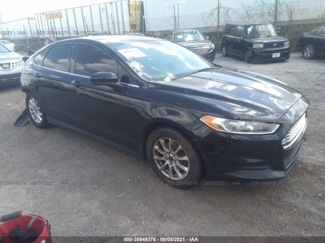 Ford Fusion (2015)