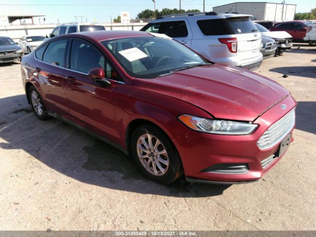 Ford Fusion (2015)