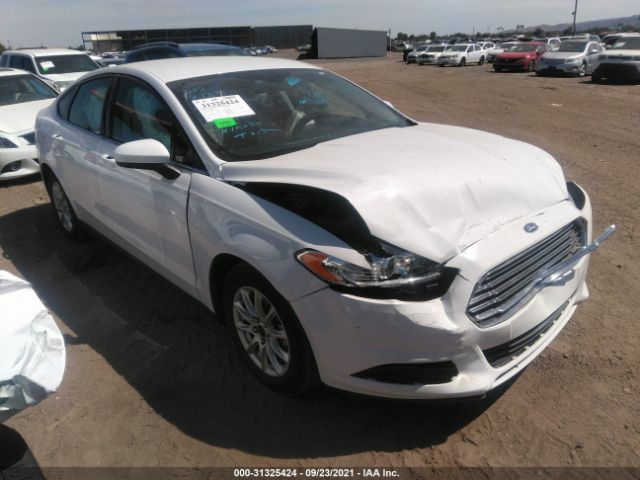 Ford Fusion (2016)