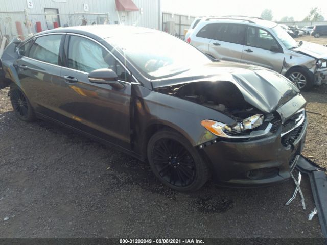 Ford Fusion (2016)