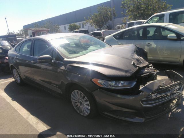 Ford Fusion (2016)