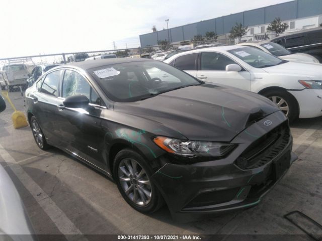 Ford Fusion (2017)