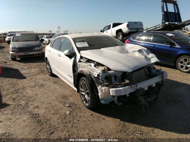 Ford Fusion (2017)