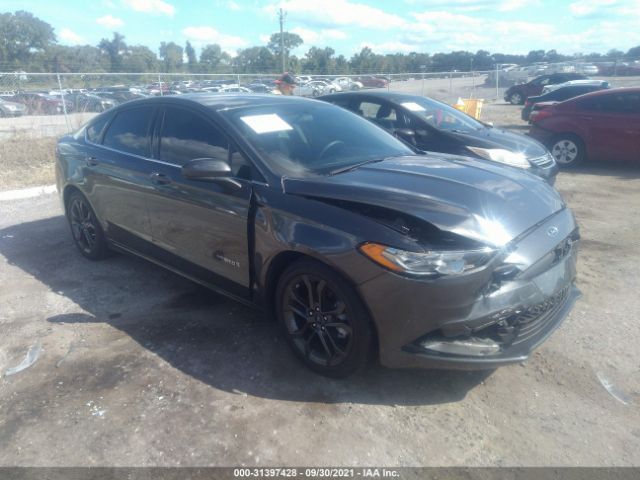Ford Fusion hybrid (2018)