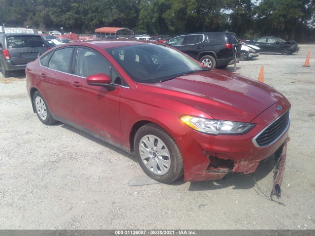 Ford Fusion (2020)