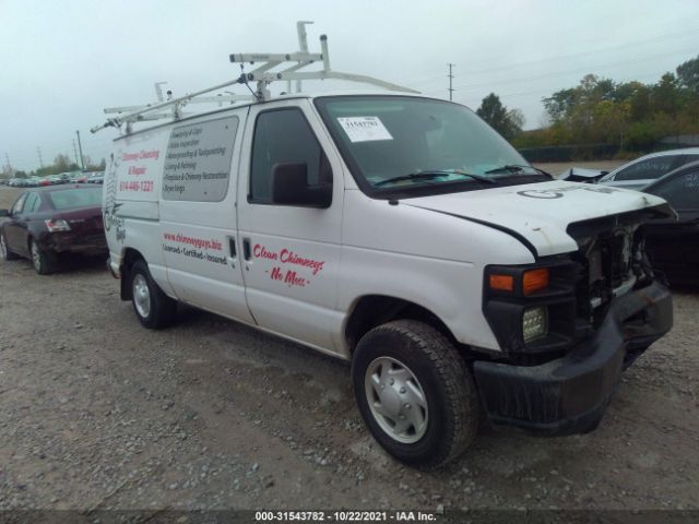 Ford Econoline cargo van (2012)