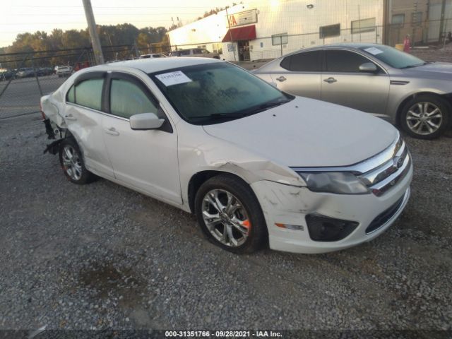 Ford Fusion (2012)