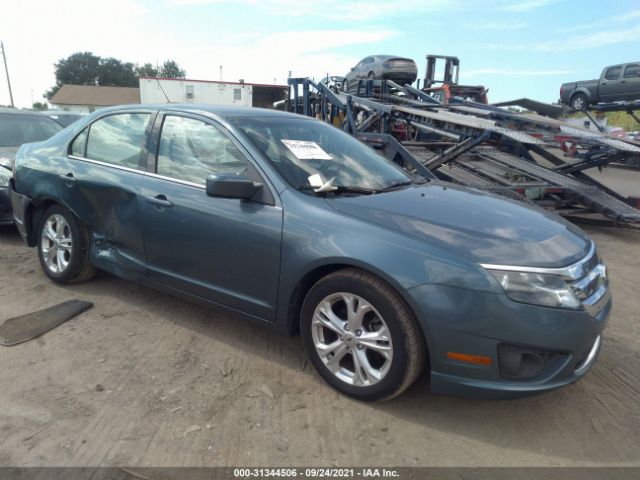 Ford Fusion (2012)