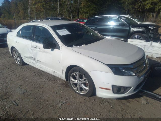 Ford Fusion (2012)