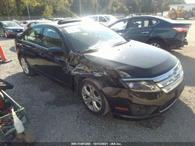 Ford Fusion (2012)