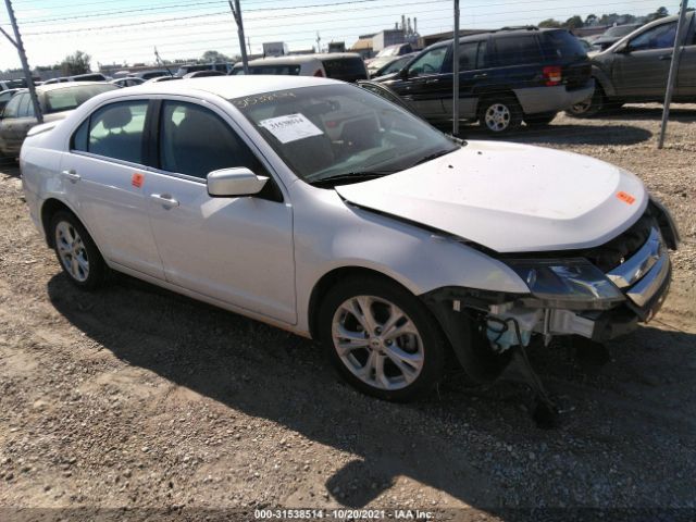 Ford Fusion (2012)