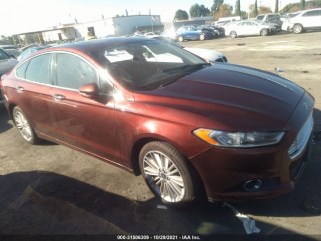 Ford Fusion (2016)