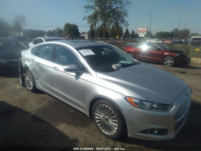Ford Fusion (2016)
