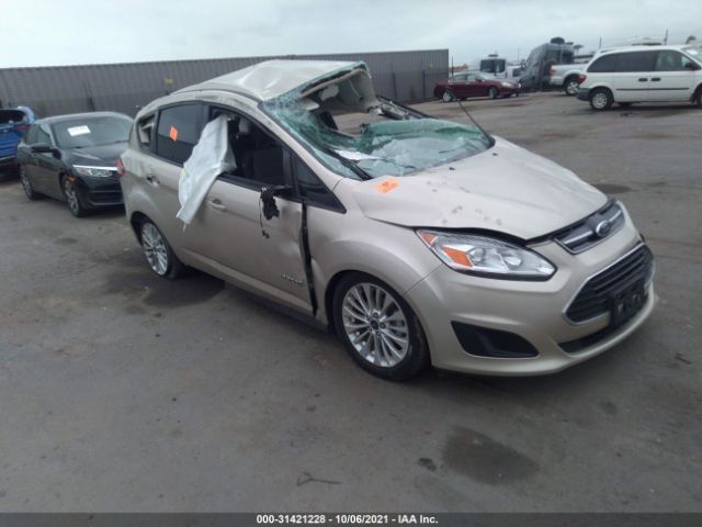 Ford C-max hybrid (2017)