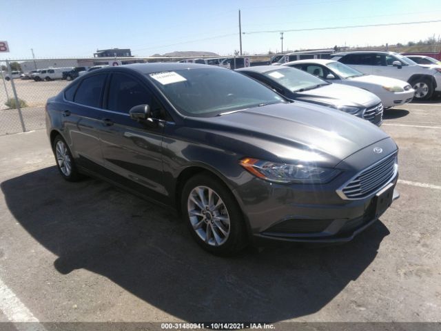 Ford Fusion (2017)