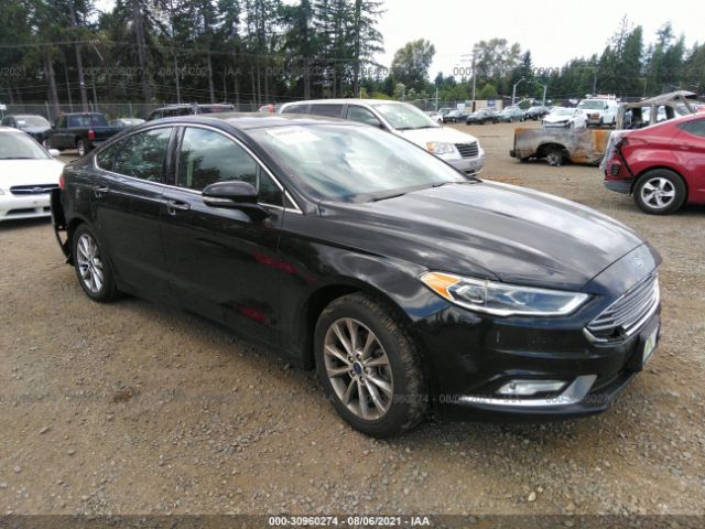 Ford Fusion (2017)