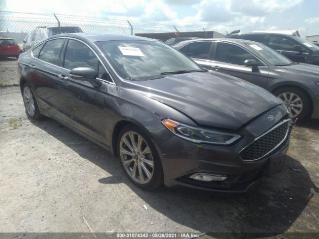 Ford Fusion (2017)