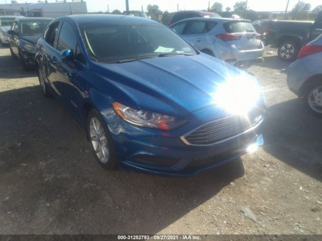 Ford Fusion (2017)