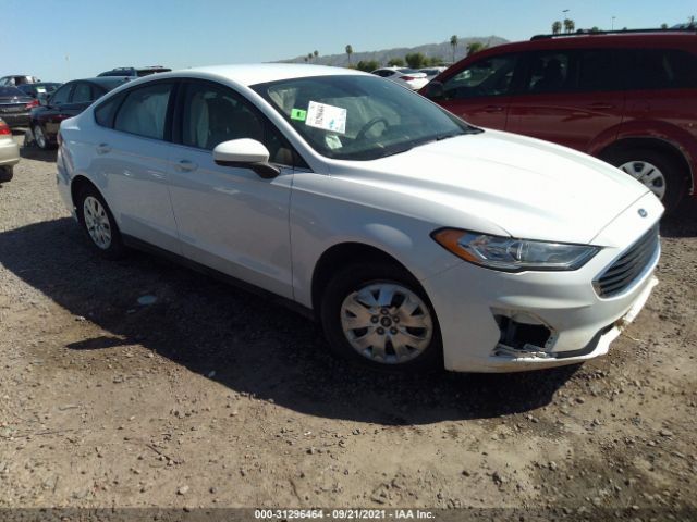 Ford Fusion (2020)