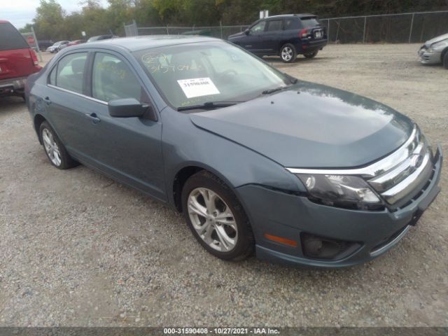 Ford Fusion (2012)