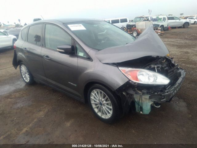 Ford C-max hybrid (2014)