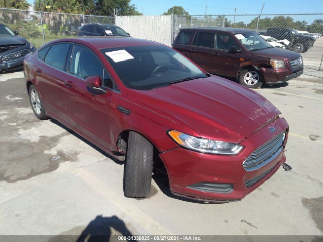Ford Fusion (2014)