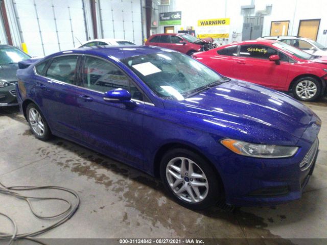 Ford Fusion (2015)