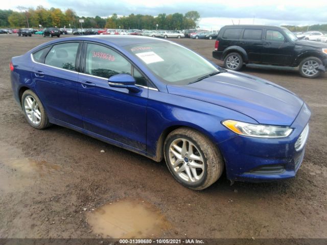Ford Fusion (2015)