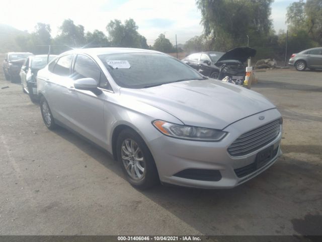 Ford Fusion (2015)