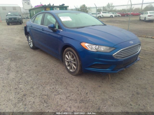 Ford Fusion (2017)