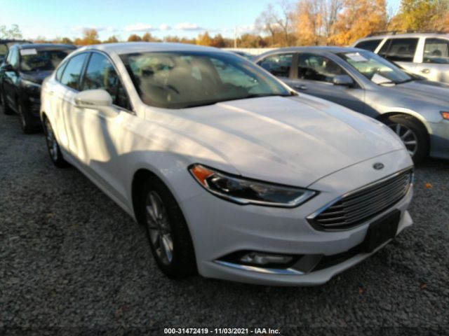 Ford Fusion (2017)