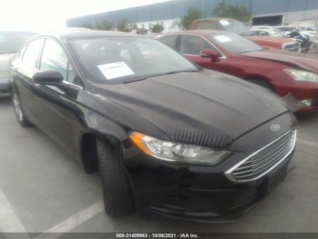 Ford Fusion (2018)