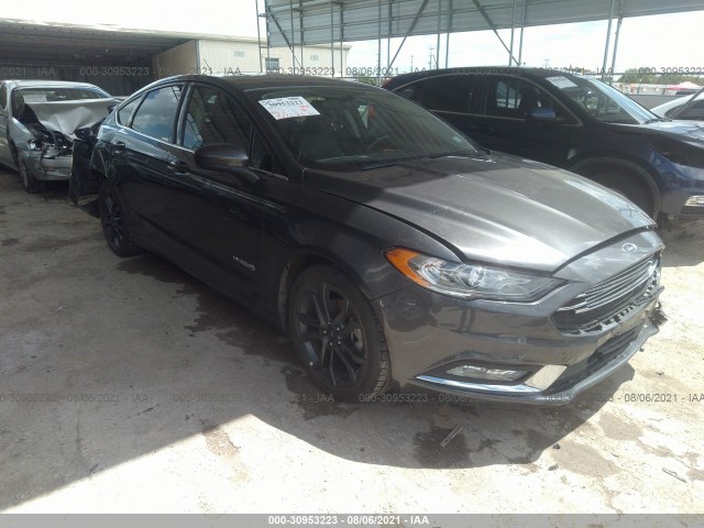 Ford Fusion hybrid (2018)