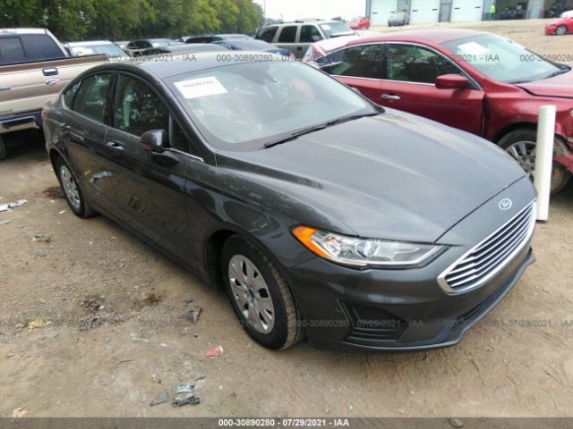 Ford Fusion (2019)