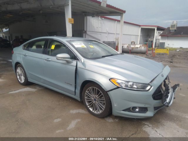 Ford Fusion (2013)