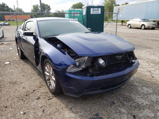 Ford Mustang gt (2010)