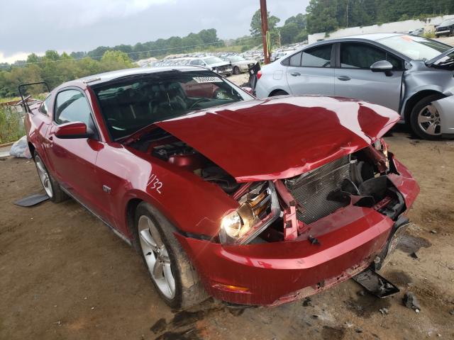 Ford Mustang gt (2010)