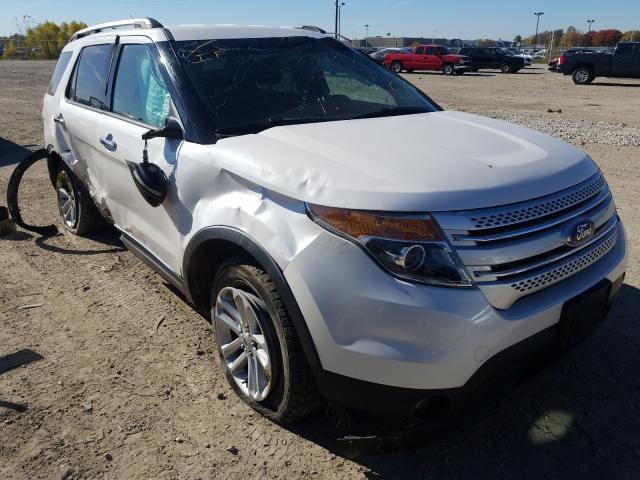 Ford Explorer x (2012)