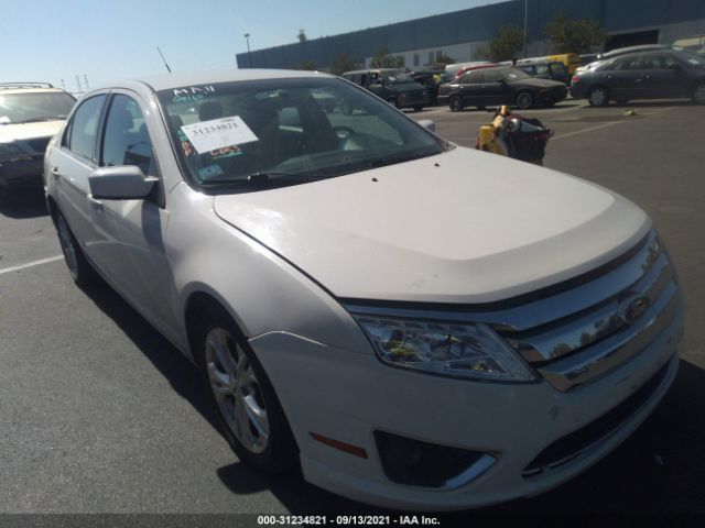 Ford Fusion (2012)