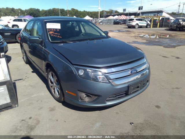 Ford Fusion (2012)