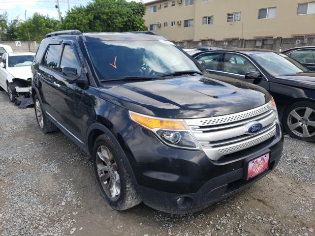 Ford Explorer x (2014)