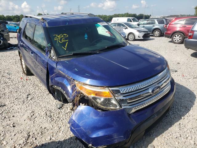 Ford Explorer x (2014)