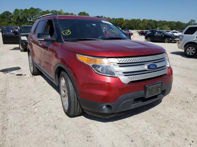 Ford Explorer x (2015)