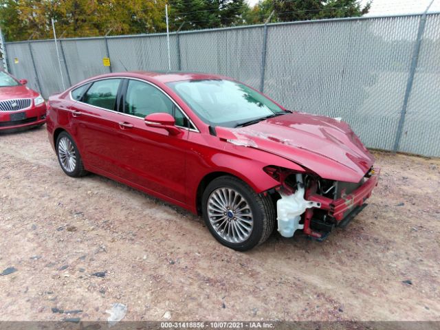 Ford Fusion (2015)